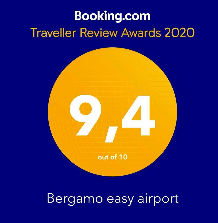 Bergamo Easy Airport Sleep&Fly Parking Apartment Luaran gambar