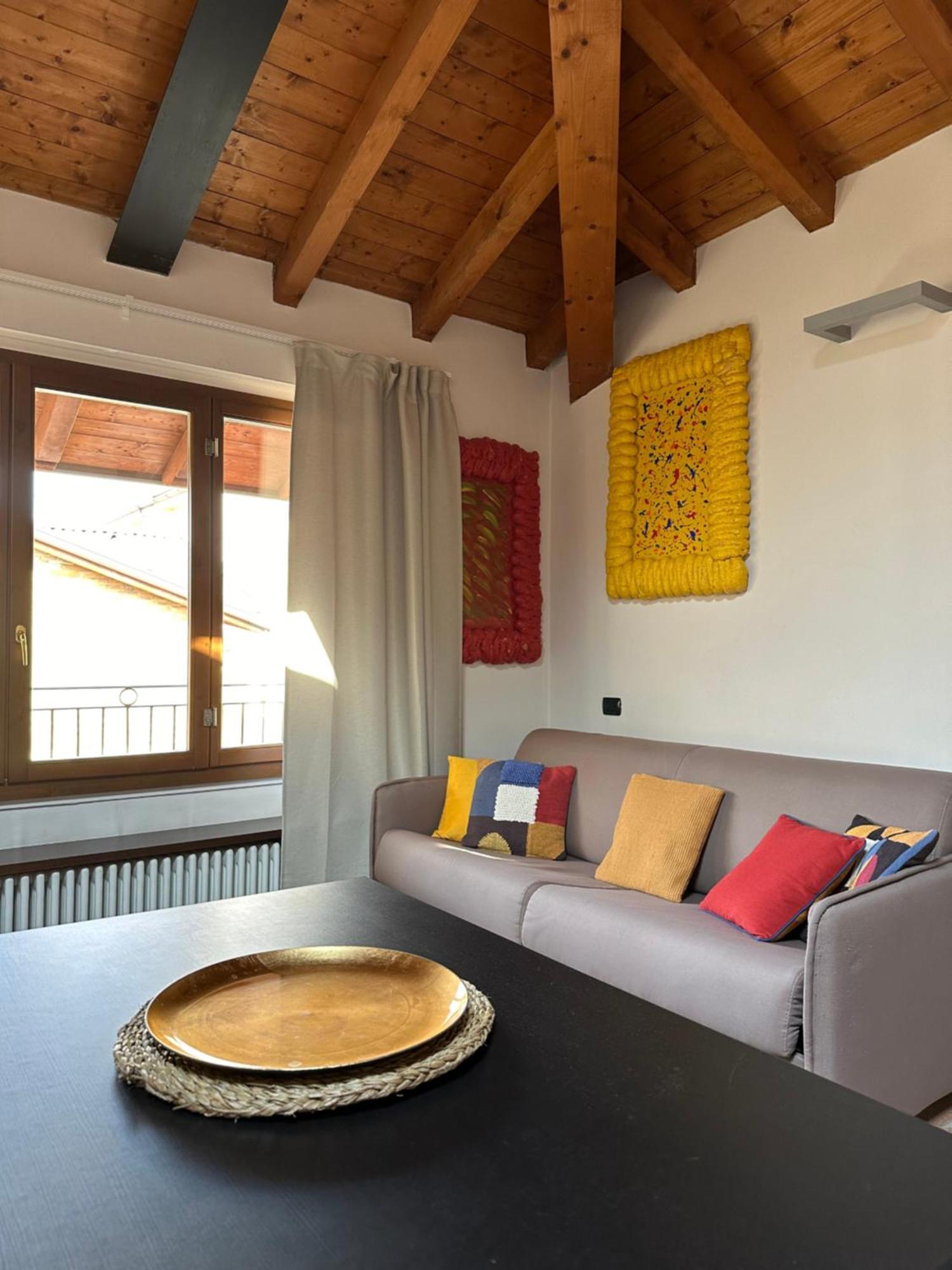 Bergamo Easy Airport Sleep&Fly Parking Apartment Luaran gambar