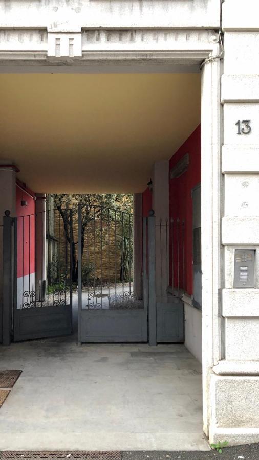 Bergamo Easy Airport Sleep&Fly Parking Apartment Luaran gambar